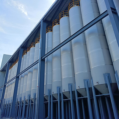 Niasi ပြင်ပ Silo Solve Core စက်မှုပစ္စည်းသိုလှောင်မှုနာကျင်မှုအမှတ်များ