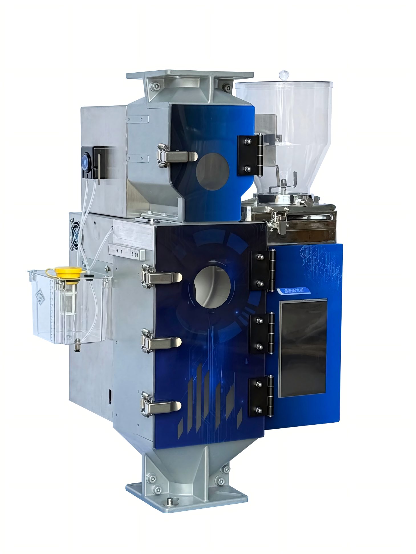 Intelligent Color Powder ရောစပ်ခြင်း။