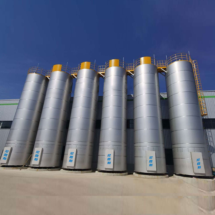 ကြီးမားသော Outdoor Storage Silo